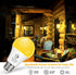 Bulbs 60W Bulb 9W 2000K A19 2 Pack Flaspar Dusk to Dawn LED Yellow Bug Light Outdoor Equivalent, Amber Yellow Bug Light