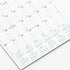 Brownline EcoLogix Monthly Wall Calendar 2024, 17-inch Height for Office & School Supplies