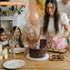 8, 10 12 Inch (12 Pack) 1/2" BOARDS+ Cake Drums & in White, Silver, Gold & Black Color | Thick CakeBoard Circle Rounds