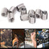 Thread Inserts, 10 PCS M8 to M10 Thread Adapter Insert Nut for Automotive, Furniture Projects