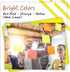 Better Office Products Lined Sticky Notes 3 x 3, 3 Pack, 300 Sheets (100/Pad), Bright Assorted Colors, Strong Adhesive