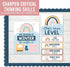 Hadley Designs Boho Calendar For Classroom - Bulletin Board Sets for Teachers, School Calendar for Classroom