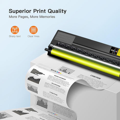 E-Z Ink Compatible Toner Cartridge Replacement for Brother TN336 TN331 Compatible with HL-L8350CDW MFC-L8600CDW (2