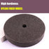 6 Inch Wheel,7P Wheel,180# Fiber Buffing Hardness Fiber Polishing Quick Changed Replacement Pad for Bench Buffer/Bench