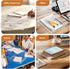 MaxGear Acrylic Letter Tray, Clear Document Organizer for Magazines, Folders, Notebooks, Desk Accessories