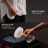 3-Levels 48 OBright Portable LED Table Lamp with Touch Sensor, Brightness, Rechargeable Battery Up to Hours Usage