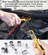 Set, Set Toolbox HYT128 (128 DOWELL Tool Auto Repair Household Tool Kit with Socket, Wrench, Screwdriver, Bits