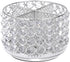 Hipiwe Crystal Vanity Organizer Makeup Brush Holder- 360 Rotating Cosmetic Brushes Display Organizers