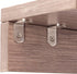 SDTWZW 1" 90 Pack 16, L Bracket Corner Brace Degree Right Angle Metal Support Fastener for Wood Shelves Furniture Desk