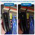 EMF Meter, High Accuracy Electromagnetic Field Radiation Detector, Battery Powered for Ghost Hunting & Industrial Use