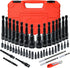 AMM 47PCS Magnetic Nut Driver & Screwdriver Bit Set, Includes Nut Driver