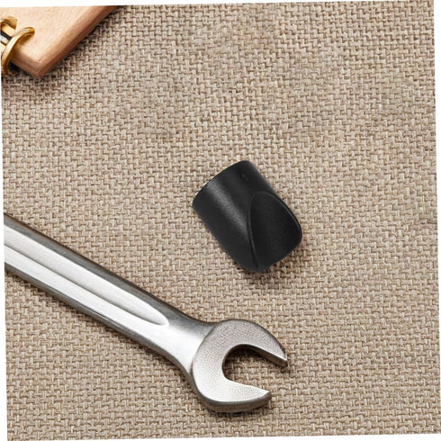 12pcs DOITOOL Folding Chair Foot Caps V-Shaped Stabilizer End Caps Non-Slip Leg for Hardwood Floors Inner