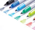 Sharpie Permanent Markers, Fine Point, Green, 12 Count