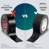2 in x 10 Yd Black Gaffers Tape, Heavy Duty Non-Reflective Waterproof Matte Gaffer Stage Tape for Photography
