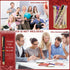 Geyoga Employee Appreciation Gifts, Inspirational Ballpoint Pens with Thank You Cards, Motivational Quote Pen Bulk (50