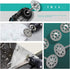 Cutting Wheel Set Compatible with Plastic - 36pcs for Rotary Tool, HSS Circular Saw Blades 6pcs, Resin Cutting Discs