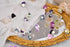 6.5 20 Nature Colorful Fluorite Crystal String Lights FT LED Powered by AA Batteries(not Included), Gift for Women Men