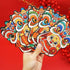ETHOON 36 2024 Set Pcs Chinese New Year Cute Dragon Shape Red Envelopes Lunar New Year Hong Bao Red Pocket Lucky Money