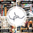 100PCS Heavy Duty Pegboard Hooks for 1/8 & 1/4 Inch Pegboard, Metal Hooks Kits for Hanging Tools