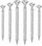Jeyiour 6 Pcs Big Diamond Pens, Crystal Bling Rhinestone Ballpoint Pens for Wedding Bridal Shower Favors