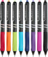 Mr. Pen- Retractable Gel Pens, 8 Pack, Fast Dry, Colorful Ink Fine Point 0.7mm, Cute Aesthetic Pens for Journaling