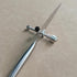 SG01 0 30 (2, Knife Sharpening Angle Guide Adjustable to for Sharpening Knives on Whetstone/Daimond Stone, Scrolling