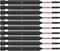 BOSCH ITSQ135B 10-Pack 3-1/2 In. Square #1 Impact Tough Screwdriving Power Bits