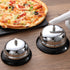 GREYWAWA Counter, Metal Anti-Rust Desktop Call Bells Customer Service Bells Pet Training Bells Kitchen Tool For Table