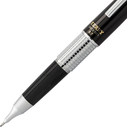 Pentel Sharp Kerry Mechanical Pencil (0.7mm), Black Barrel, 1 Pen