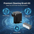 TYJAN3D 3D Nozzle P1P/P1S/X1/X1C/X1E, 3D Nozzle Common Printer Wiper Kit for Bambu Lab Printing Accessory Includes