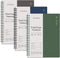 EMSHOI 3 Pack B5 Large Spiral Notebook 7.48" x 10.15", 480 Pages 100gsm College Ruled, Plastic Hardcover Journals for