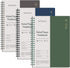 EMSHOI 3 Pack B5 Large Spiral Notebook 7.48" x 10.15", 480 Pages 100gsm College Ruled, Plastic Hardcover Journals for