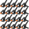 20 Packs Heavy Duty Spring Clamps, 3.5 Inch Plastic Clamps for Crafts, Woodworking, and Photography
