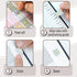 Mr. Pen 84 - Catholic Mini Bible Tabs for Women, pcs, Soft Glow, Gold Foil Lettering, Old and New Testament, Small