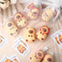 RoundFunny 48 Set Capybara Party Favors Positive Capybara Squeeze Stress Balls with Cards & Bags Mini Animal Stress