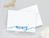 Designing Moments Set Set 10 22-101 Personalized Stationery Note Cards, Thank You Cards, Name in Calligraphy