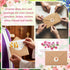 Resholder 100 Sets Christian Greeting Cards Bulk with Envelopes Stickers, Religious Bible Verse Cards Scripture