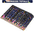 Kolewo4ever 100 Pieces Space Theme Pencils - Fun Astronaut Pencils with Matching Eraser for Classrooms, Student Reward, Space Party Favors by Kolewo4ever