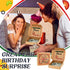 Feifeiya 2 7 7 Inch Pcs Birthday Pizza Money Box for Cash Gift x Pizza Boxes Money Holder Fun Gift for Surprise Funny