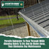 A-M Gutter Guard Sample Pack - Aluminum with 5" and 6" Width Samples (7" Length, Mill Finish)