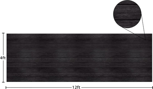 Black Wood Better Than Paper Bulletin Board Roll