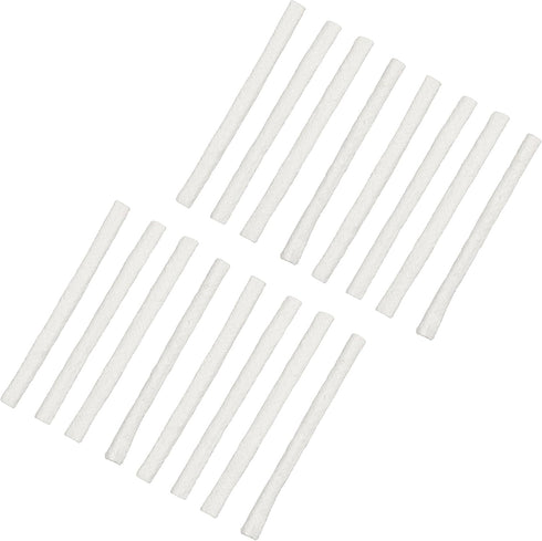 Sunnydaze Replacement Fiberglass Wicks for Outdoor Tiki Torches and Lamps, Set of 16