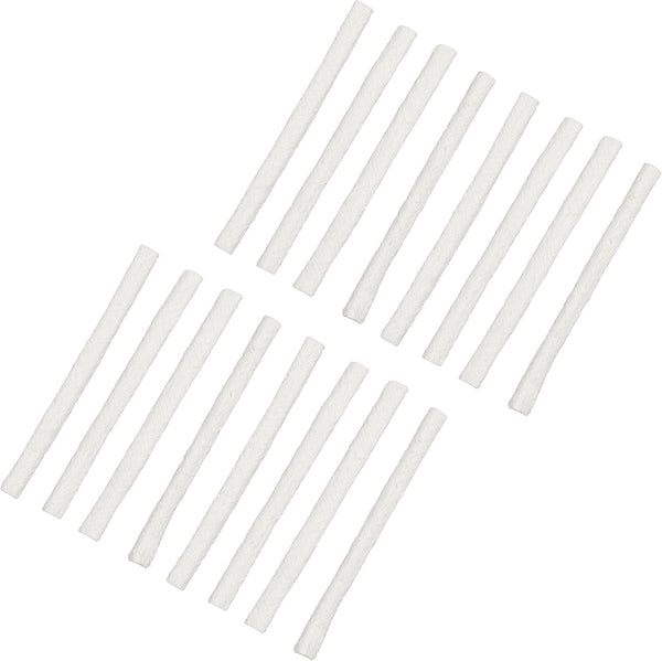 Sunnydaze Replacement Fiberglass Wicks for Outdoor Tiki Torches and Lamps, Set of 16