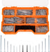 1080pcs Nail Assortment Kit, Small Nails for Hanging Pictures, Finishing Nails, Wall Nails for Hanging, Picture Nails