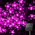 Brightown 60 LED Solar String Lights Flower Outdoor Waterproof Fairy Lights for