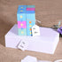 Brothersbox Price Tags with String Attached, 1000pcs White Marking Merchandise Hang Tags, 1.75 x 1.093 inch