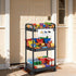 BrightRow 2 Set, 3-Tier Pcs Delivery Driver Snack Station Rolling Snack Cart with Handle Wheel Thank You to Our Amazing