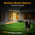 3 1Pack LUTEC Solar Wall Lights Outdoor, Solar Wall Lanterns with Modes, Dusk to Dawn Motion Sensor Led Sconce Lights