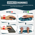 Cloud Wrist Rest Keyboard and Mouse Pad Set, Comfortable Wrist Rest for Gaming and Computer Use
