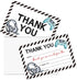 FTRZX Video Games Kids Thank You Cards, Gamer Thank You Card For Birthday